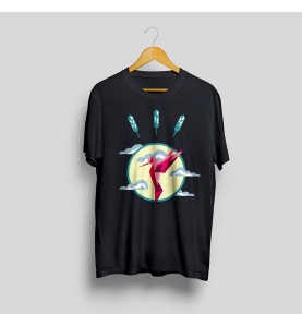 Hummingbird printed t-shirt